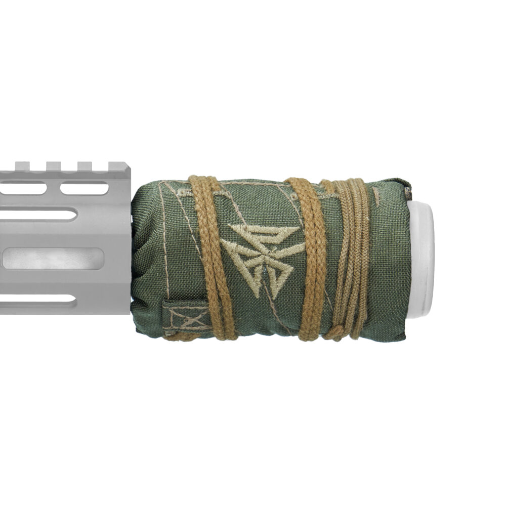 BPG Blast Device Cover - OD (Mounted - Front)