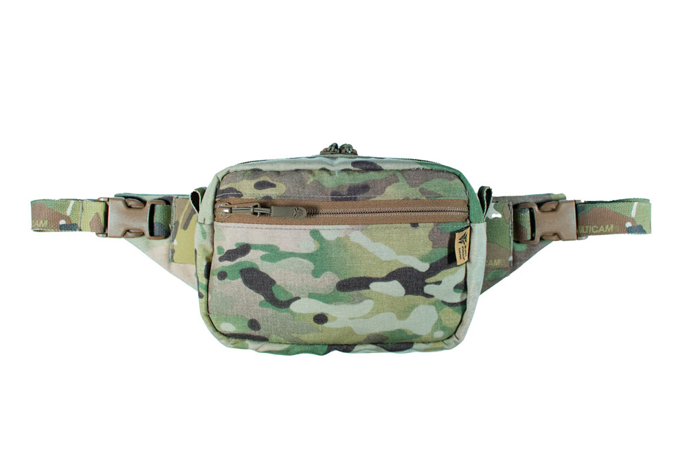 Rute Kilde Kollisionskursus BPG Fanny Pack - Burn Proof Gear