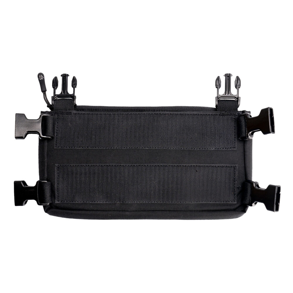BPG Modular Placard Heavy - BLK (Horizontal - Rear)