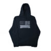 BPG Performance Hoodie - Black - Front - Folded