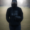 BPG Lightweight Performance Hoodie (American Flag)