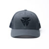 BPG Grey Hat Snapback - front