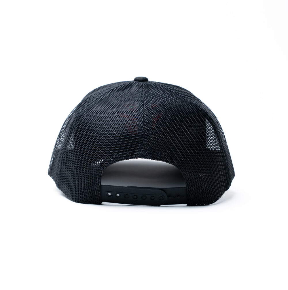 BPG Multicam Hat Snapback - back