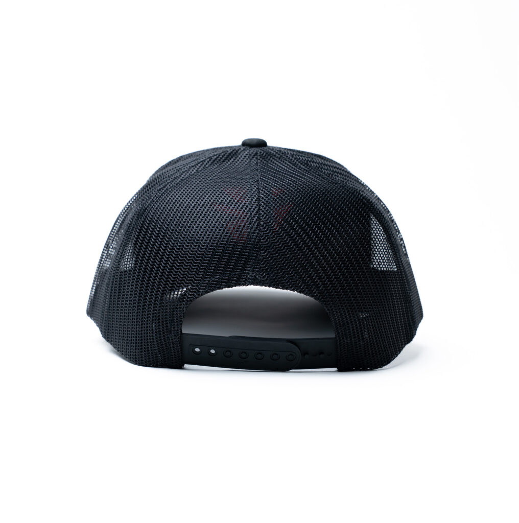 BPG Multicam Hat Snapback - back