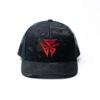BPG Multicam Hat Snapback - front