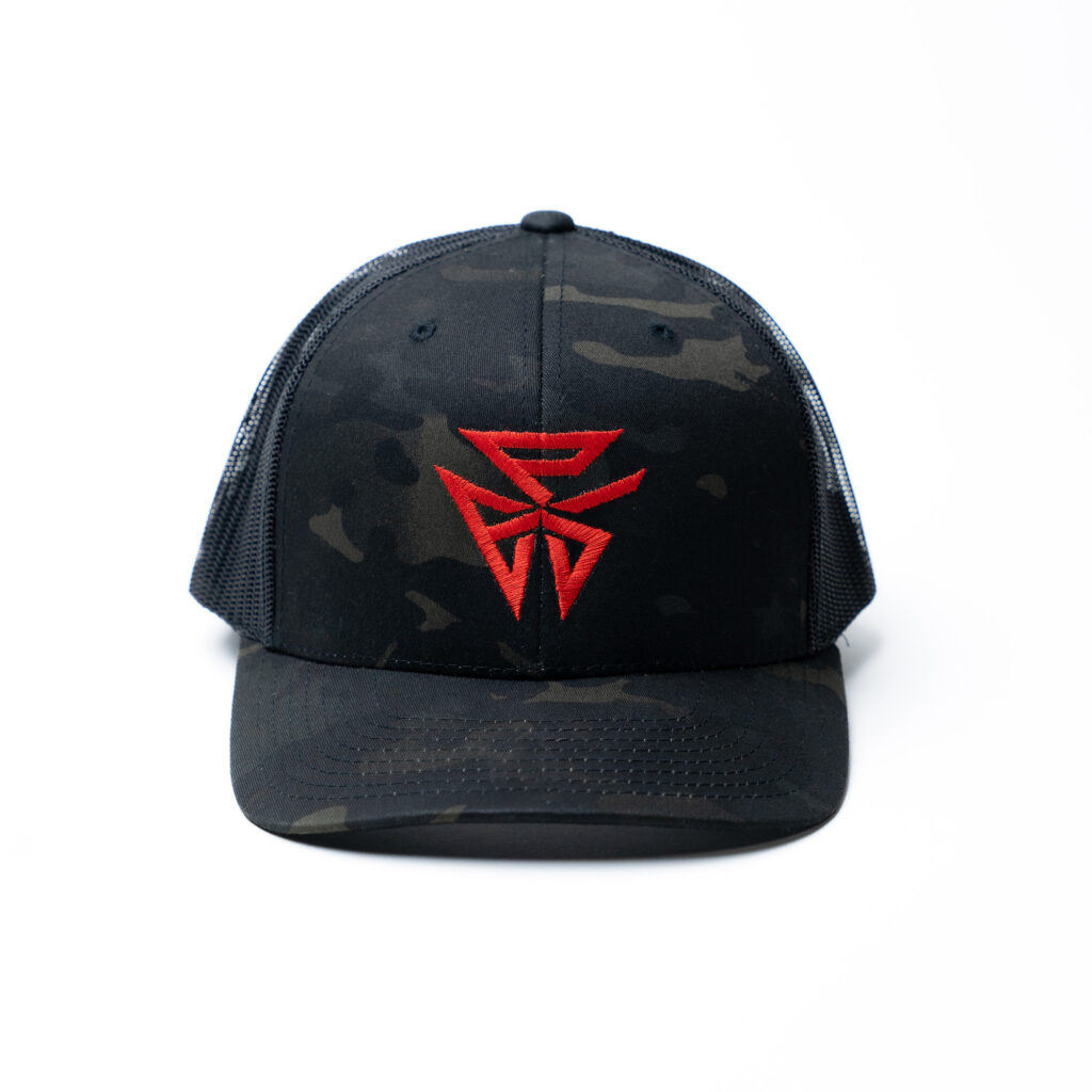 BPG Multicam Hat Snapback - front